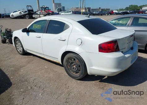 2014 Dodge Avenger Se z USA, uszkodzony, nr VIN 1C3CDZAB8EN223620